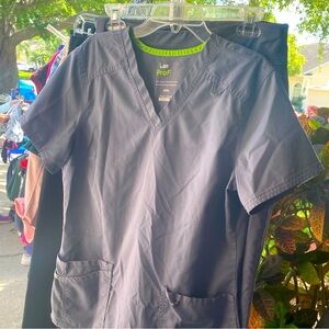 Scrubs Set Grey Gray Unisex